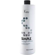 Kezy Simple Moisturizing Conditioner Бальзам увлажняющий для всех типов волос 1000 ml