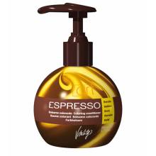 Бальзам восстанавливающий с окрашивающим эффектом (золотой) VITALITYS Espresso Gold 200 ml