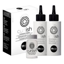 BBcos Curlish Waving System Биозавивка для волос набор 2x100 ml+15 ml