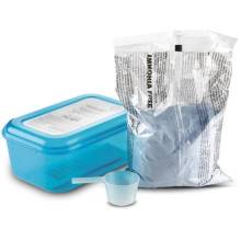 Беспылевой блонд-порошок голубой без аммиака Echosline 500 g