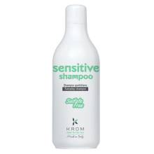Бессульфатный шампунь для волос для ежедневного использования Krom Sensitive Shampoo 1000 ml