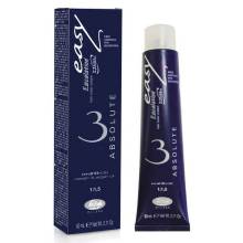 Безаммиачная краска с кератином и аргановым маслом Lisap Easy Absolute 3, 60 ml