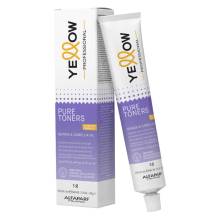 Yellow Pure Toners Безаммиачный полуперманентный краситель для волос 100 ml