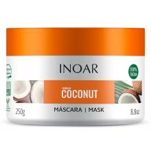Безсульфатная маска для волос Inoar Coconut Mask 250 ml