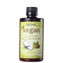 Безсульфатный шампунь Inoar Vegan 300 ml