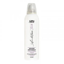 Восстанавливающий антижелтый мусс с отрубями Shot Ambition Tech Natural&Glossy Mousse 200 ml
