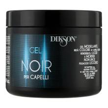 Тонирующий мужской гель для седых волос Dikson Noir Gel Per Capelli 500 ml