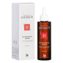 Био-ботаническая сыворотка стимулирующая рост волос Sim Sensitive System 4 Bio Botanical Serum "B" 150 ml