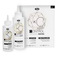 Биозавивка для волос Lisap Keep Control Natural Waves Kit 100 ml+150 ml