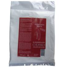 Блондірующій освітлюючий порошок Білий CEHKO Color Cocktail Ecobleach White 500 g