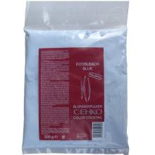 Блондірующій освітлюючий порошок Блакитний CEHKO Color Cocktail Ecobleach Blue 500 g