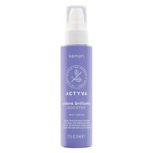 Kemon Actyva Colore Brillante Anti-Yellow Booster Бустер с фиолетовым пигментом для холодного блонда 50 ml
