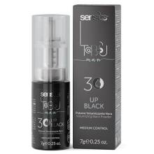 Sens.us Tabu Man Polvere Volumizzante Nera Up Black 3 Черная пудра мужская для объема волос 7 g