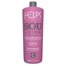 Анти-жёлтый кондиционер Felps Xblond 250 ml