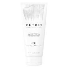 Тонирующий кондиционер для волос Серебряный Иней Cutrin Aurora Color Care CC Silver Conditioner 200 ml