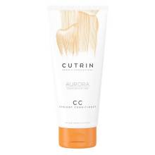 Тонирующий кондиционер для волос Абрикосовый Cutrin Aurora CC Apricot Conditioner 200 ml