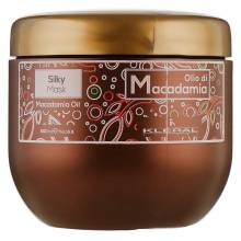 Kleral System Olio Di Macadamia Silky Mask Маска-шелк для волос с маслом макадамии 500 ml