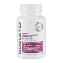 Bosley MD Healthy Hair Growth Capsules for Women Добавка для роста волос у женщин 60 pc