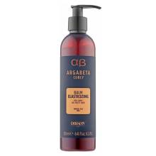 Кондиционер для укрепления вьющихся волос Dikson AB Argabeta Curly Elasticizing Balm 250 ml