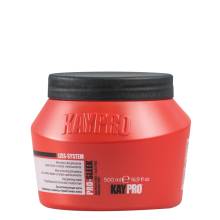 Дисциплінуюча маска для випрямлених волосся KayPro Pro-Sleek Mask 500 ml