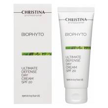 Дневной крем для лица Абсолютная Защита Christina Bio Phyto Ultimate Defense Day Cream SPF 20, 75 ml
