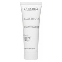 Дневной крем для лица Christina Illustrious Day Cream SPF 50, 50 ml