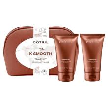 Cotril K-Smooth Travel Kit Дорожный набор для разглаживания волос в косметичке 2x50 ml