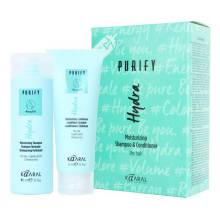 Kaaral Purify Hydra Travel Kit Набір для зволоження волосся 100 ml+75 ml
