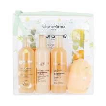 Дорожный набор Апельсин и Грейпфрут Blancrème Travel Kit Grapefruit & Orange