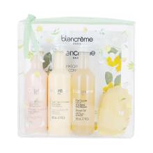 Дорожный набор Персик и Лимон Blancrème Travel Kit Peach & Lemon