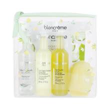 Дорожній набір Зелений чай і Вербена Blancrème Travel Kit Green Tea & Verbena