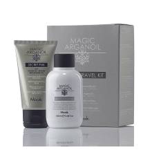 Nook Magic Argan Oil Secret Travel Kit Дорожный набор Шампунь 100 мл+Маска 50 мл.