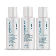 Дорожній набір (шампунь + кондиціонер + молочко) Joico Cracker Curl (SH + CD + Correcting Milk) 3x50 ml