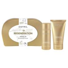 Cotril Regeneration Travel Kit Дорожный набор в косметичке для восстановления волос 2x50 ml
