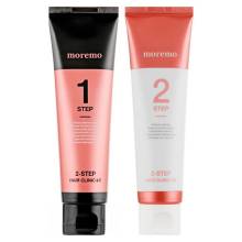 Двухэтапное средство для восстановления волос Moremo 2 Step Hair Clinic R 2x100 ml