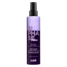 Subtil Laboratoire Ducastel Biphase Violet Anti-Yellow Detangling Care Двухфазный спрей для светлых волос 200 ml