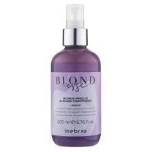 Двухфазный кондиционер для волос Inebrya Blondesse Blonde Miracle Bi-Phase Conditioner 200 ml