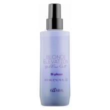 Kaaral Blonde Elevation Yellow Out Bi-Phase Двухфазный несмываемый спрей для осветленных волос 200 ml