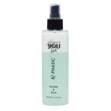 You Look Professional Glamour Bi-Phasic Keratin & Aloe Двухфазный спрей с кератином 200 ml