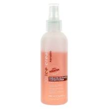 Двофазний спрей-кондиціонер для волосся з кератином Inebrya Ice Cream Keratin Bi-Phase Conditioner 200 ml