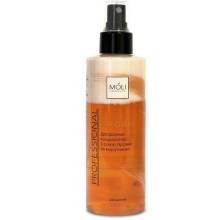 Двухфазный спрей-кондиционер с маслом арганы и кератином Moli Cosmetics Argan Spray 200 ml