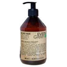 Шампунь для волос с антижелтым эффектом  Dikson Every Green Blond Hair Anti-Yellowing Shampoo 500 ml