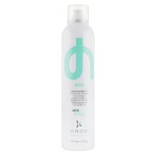 Эко-лак без газа с маслом подсолнечника и протеинами шелка Krom Eco-Friendly Hairspray 300 ml
