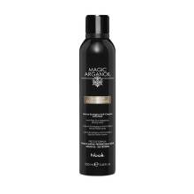 Nook Magic Arganoil Glamour ECO ЭКО-лак с антистатическим эффектом сильной фиксации 250 ml