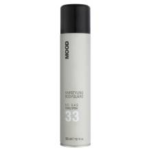 Mood 33 Hairstyling Bodyguard No Gas Fixing Hair Spray Еколак для волосся без газу сильної фіксації 300 ml