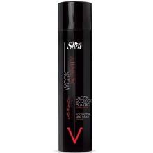 Экологический лак для поврежденных волос Shot Work Activity Ecological Hairspray Thin Hair 400 ml