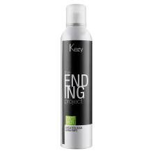 Kezy The Ending Project Hard Tech Extra Forte Экологический лак для волос экстрасильной фиксации 300 ml