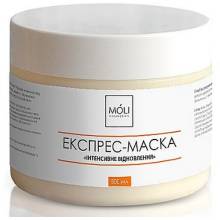Экспресс-маска для волос Интенсивное восстановление Moli Cosmetics Mask 500 ml