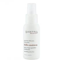 Эмульсия с шелком и протеинами для питания и разглаживания волос Bioetika Silk Emulsion Smoothing Anti-Frizz 75 ml