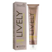 Nouvelle Lively Hair Color Крем-краска для волос без аммиака 100 ml
